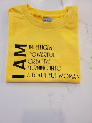 JE SUIS (version fille)